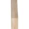 Ekena Millwork 5 1/2"W x 18"D x 24"H Merced Smooth Knee Brace, Douglas Fir BRC06X18X24MRC00SDF - alternate 4